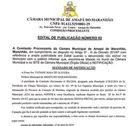 Edital de Publicação Número 02