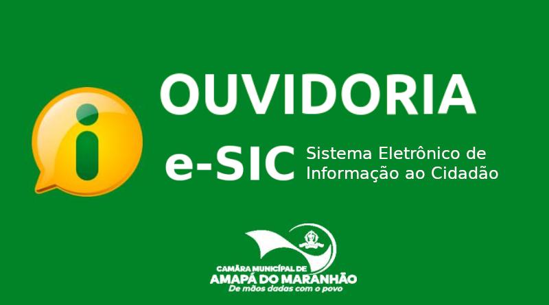 Ouvidoria - e-SIC
